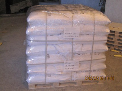 cyanuric acid 25kg pv bags